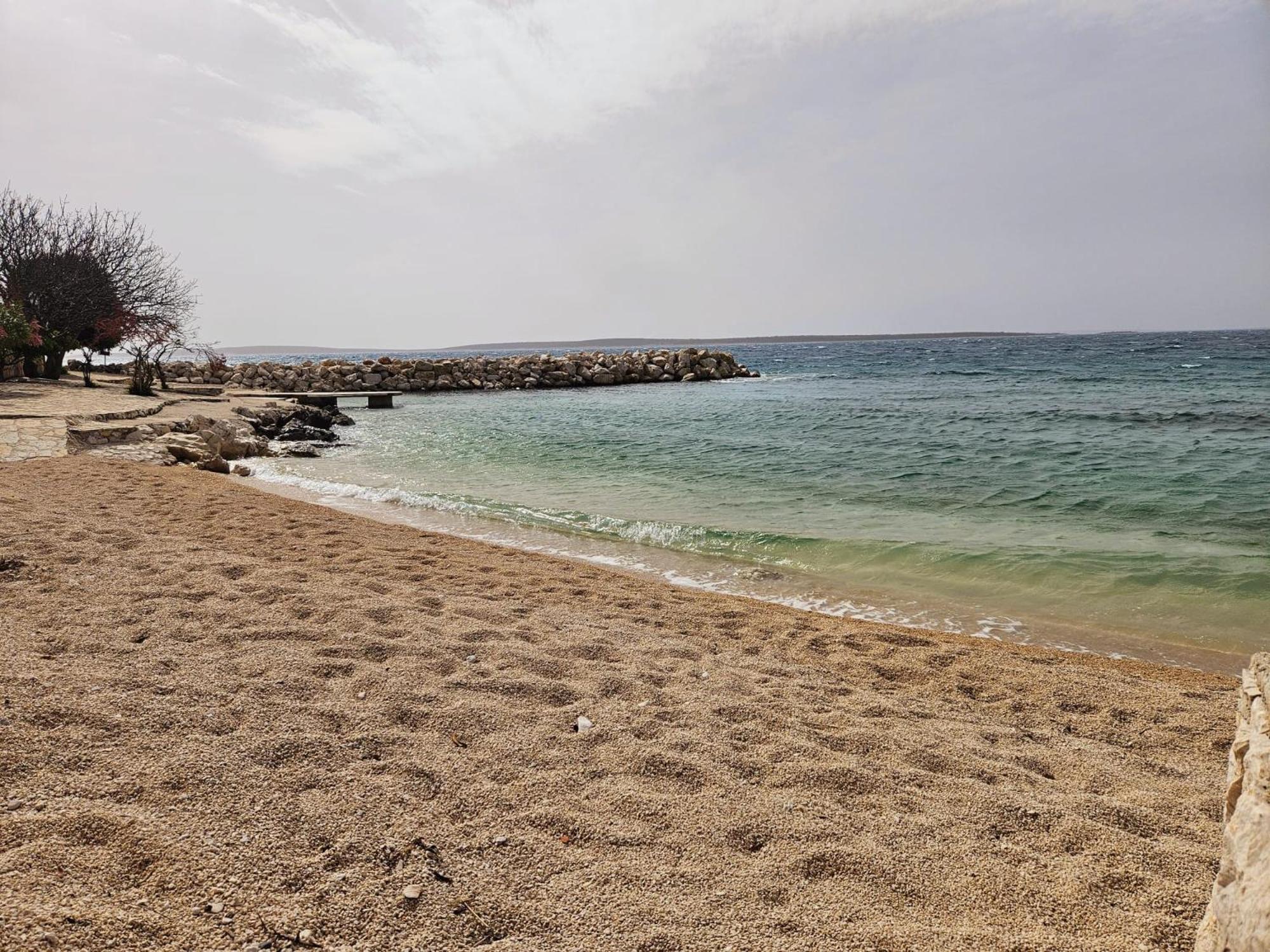 Apartments Cikac II - Modern Apartments By The Beach Mandre Exterior photo