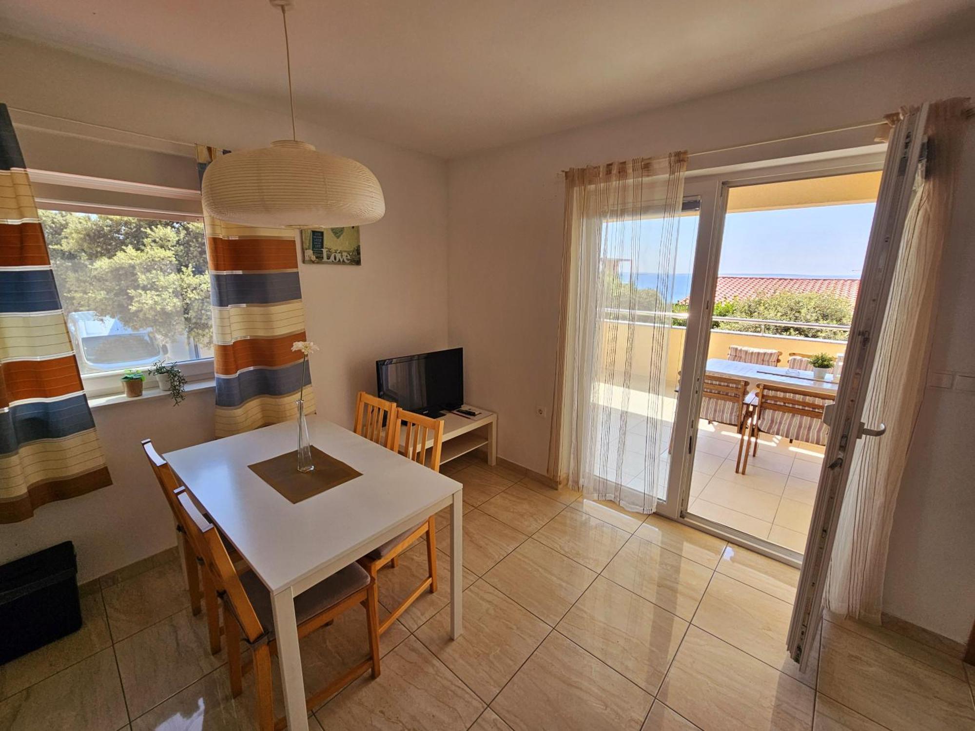 Apartments Cikac II - Modern Apartments By The Beach Mandre Exterior photo