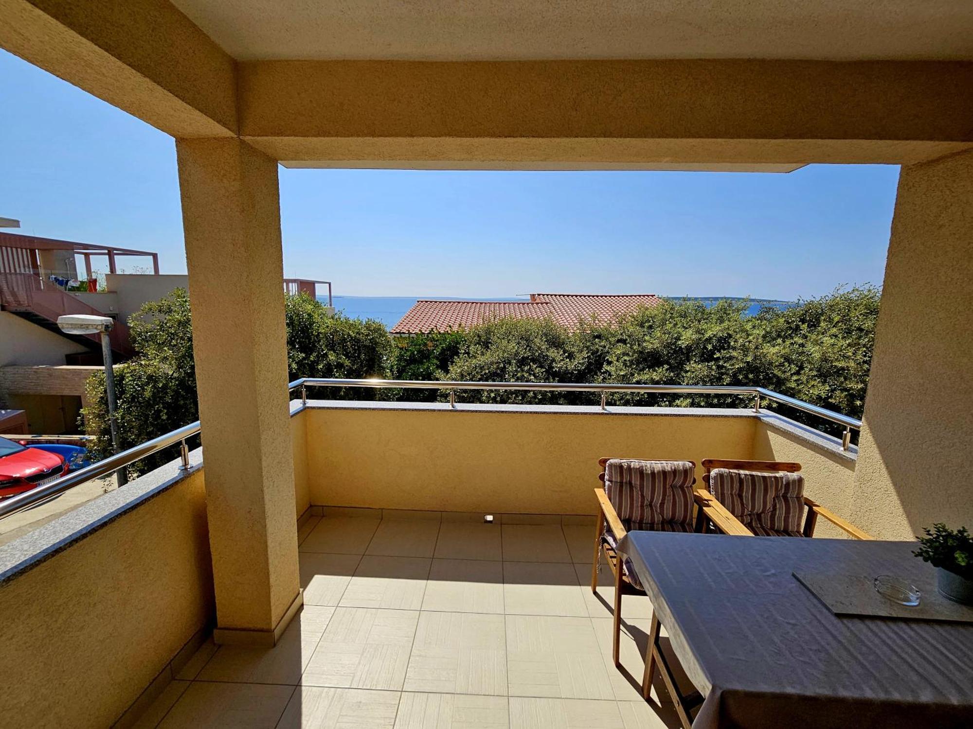 Apartments Cikac II - Modern Apartments By The Beach Mandre Exterior photo