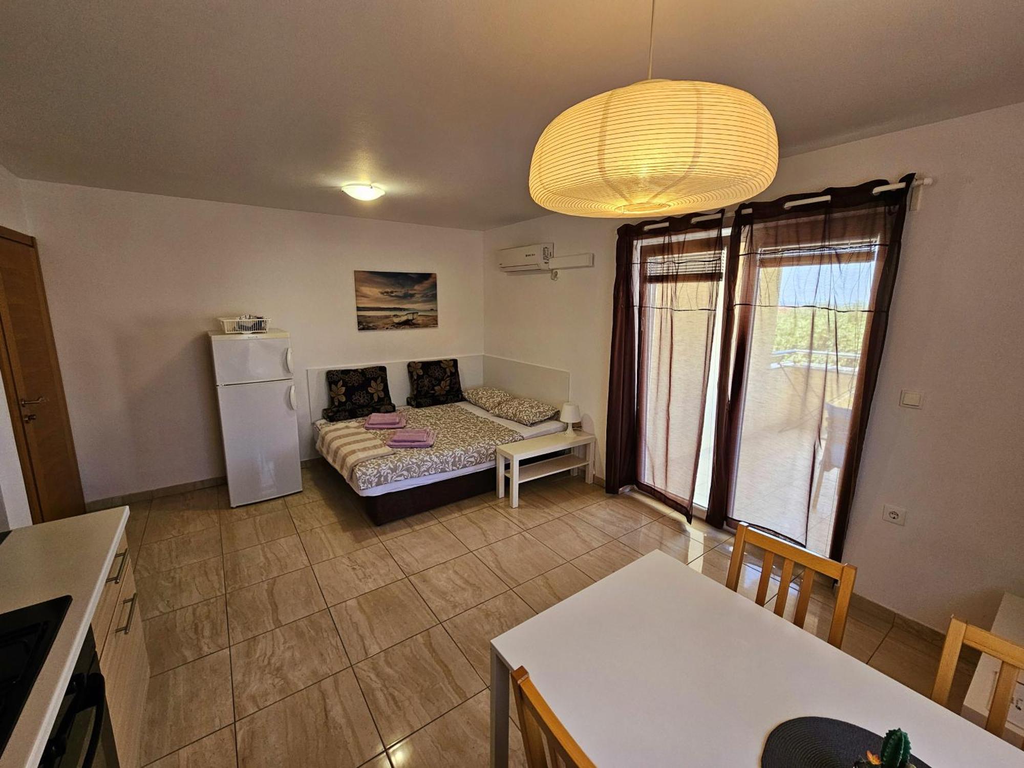 Apartments Cikac II - Modern Apartments By The Beach Mandre Exterior photo