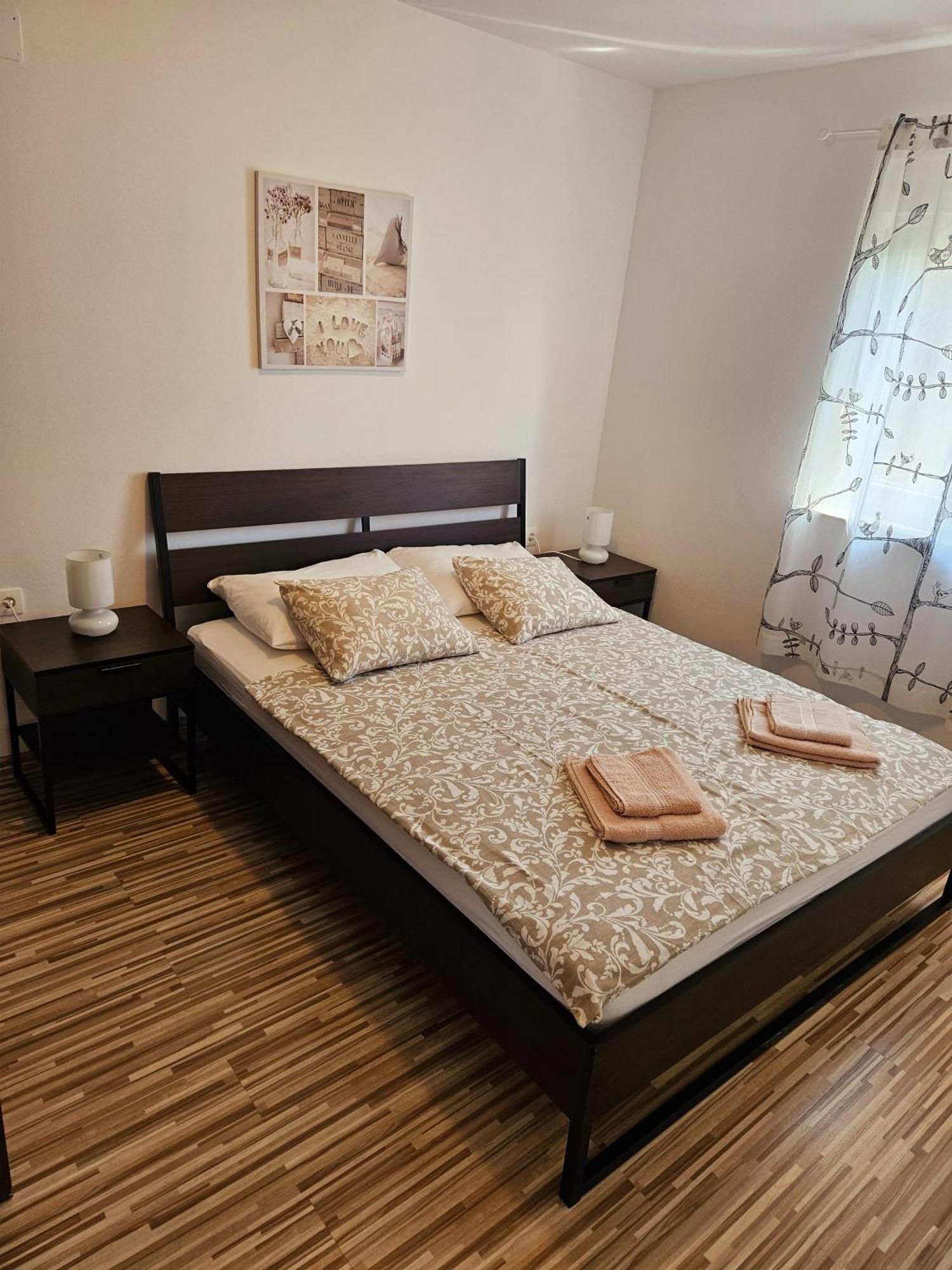 Apartments Cikac II - Modern Apartments By The Beach Mandre Exterior photo