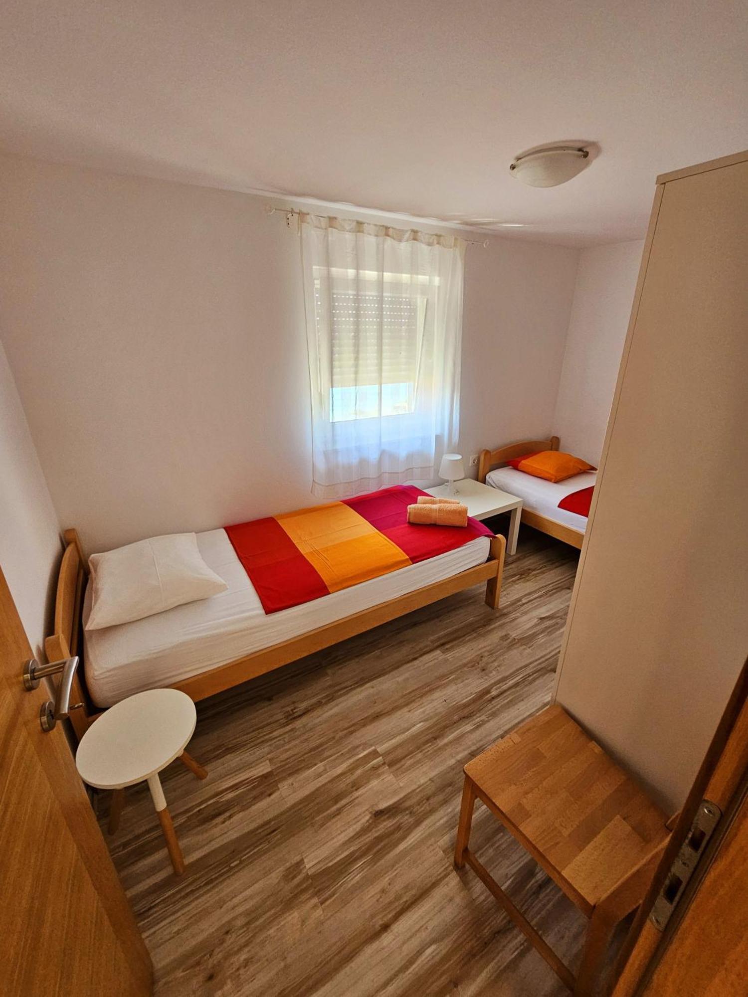 Apartments Cikac II - Modern Apartments By The Beach Mandre Exterior photo