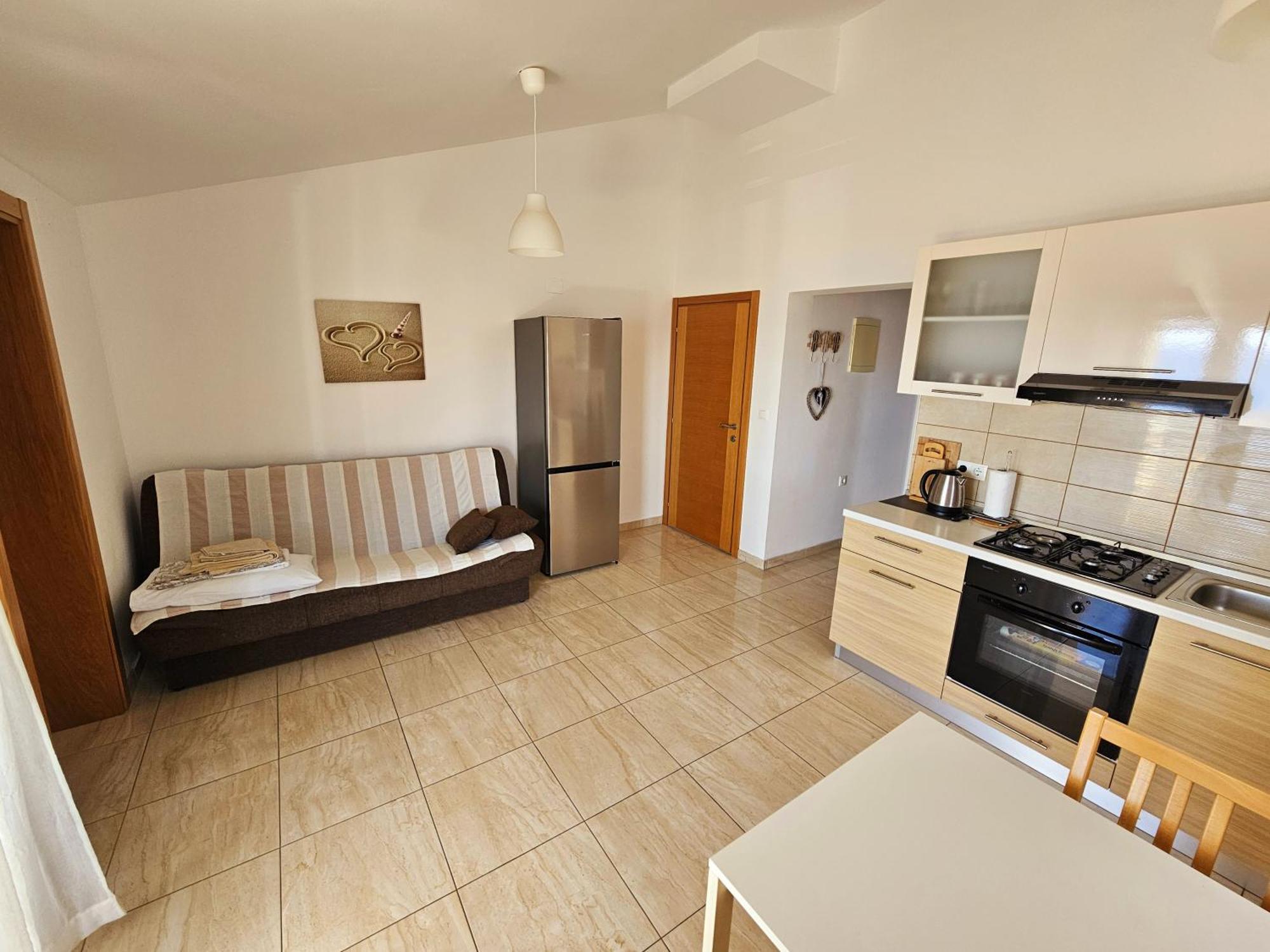 Apartments Cikac II - Modern Apartments By The Beach Mandre Exterior photo