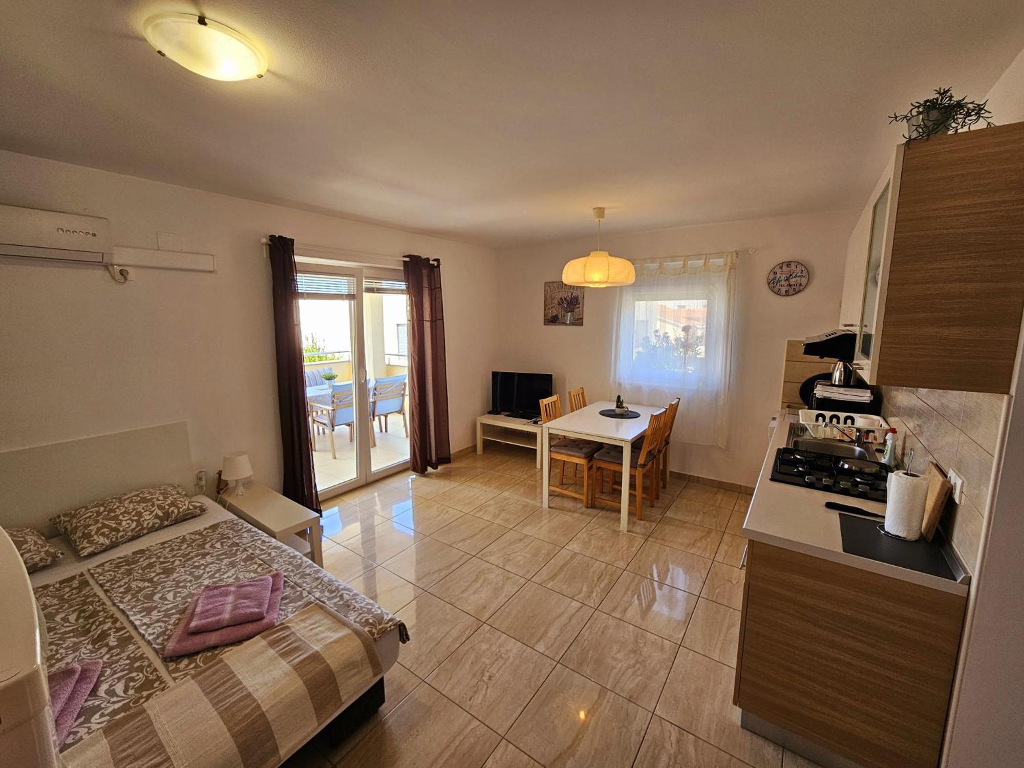 Apartments Cikac II - Modern Apartments By The Beach Mandre Exterior photo