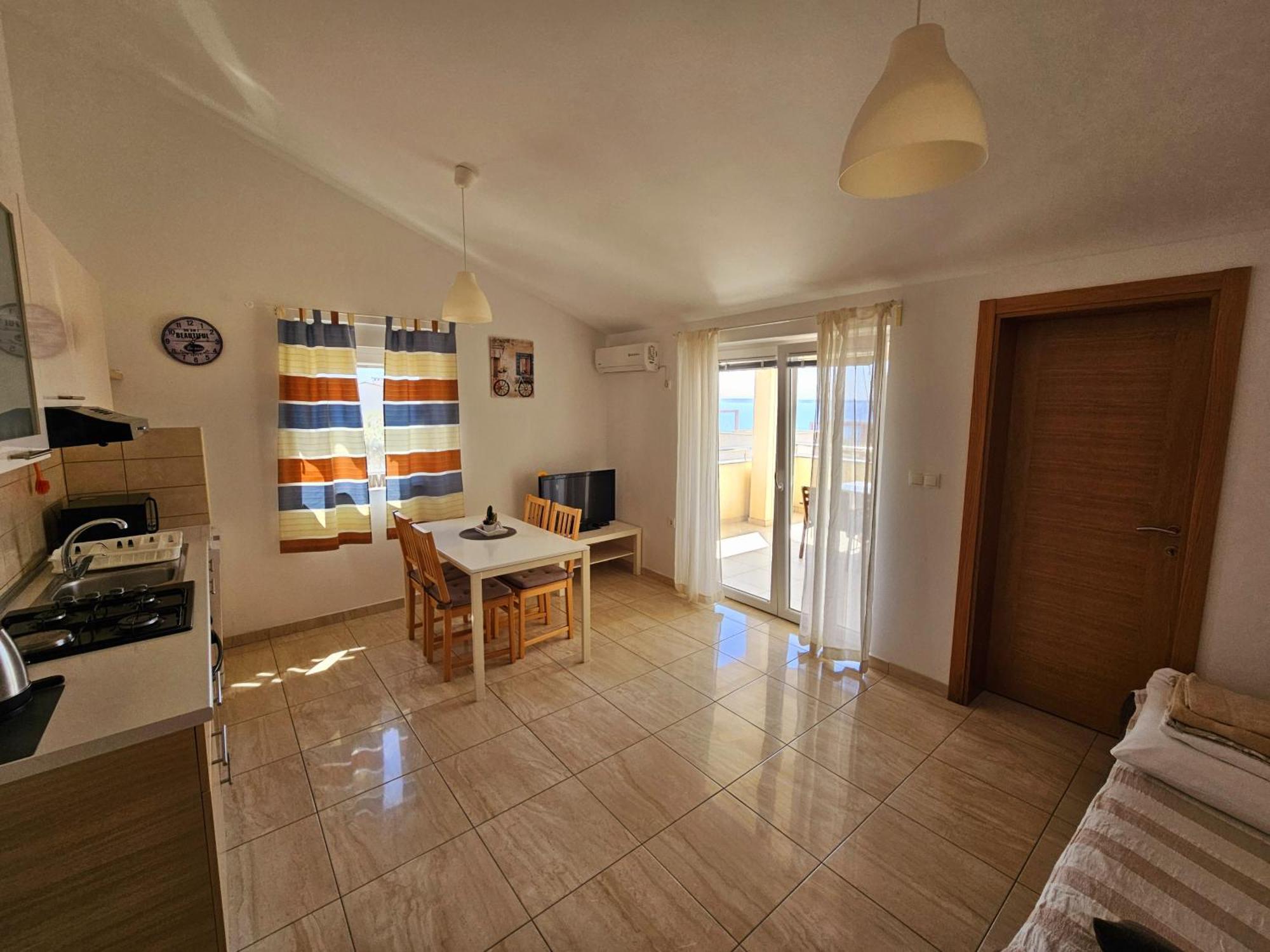 Apartments Cikac II - Modern Apartments By The Beach Mandre Exterior photo